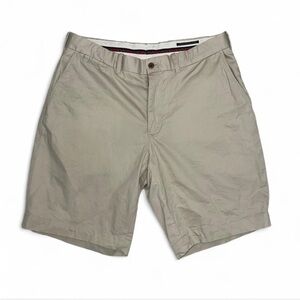 Polo Golf Ralph Lauren Tan Flat Front Chino Shorts